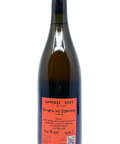 Back label of the bottle of Projekt Wildtyp Lumpazi 2024 - Natural Wine Dealers