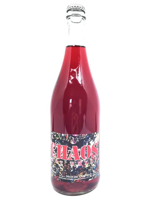 Quantum Winery Chaos Rot 2021 bottle