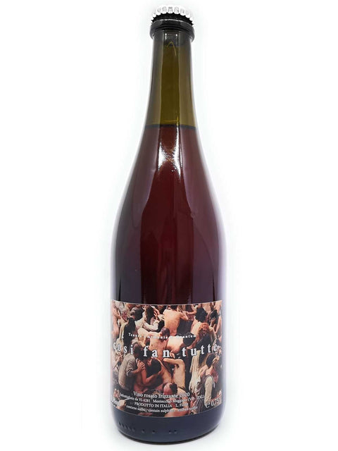 Quantum winery Cosi fan tutte bottle