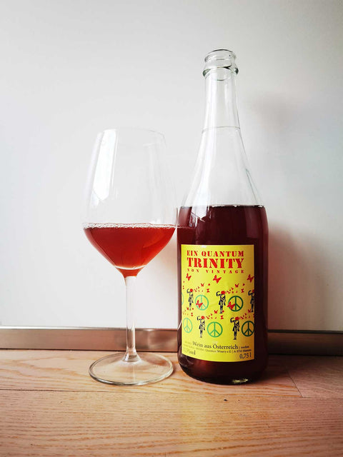 Quantum Winery Trinity glass