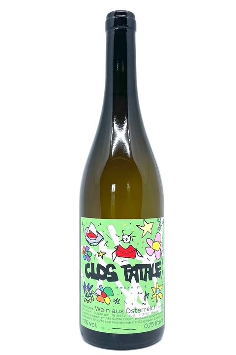 Bottle of Quantum Winery Clos Fatale - Natural Wine Dealers
