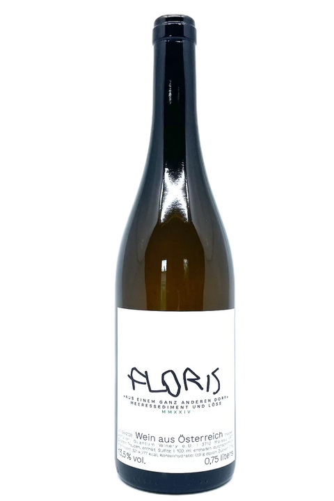 Bottle of Quantum Winery Floris - Natural Wine Dealers