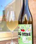 Bottle and glass of Quantum Winery Clos Fatale - Natural Wine Dealers