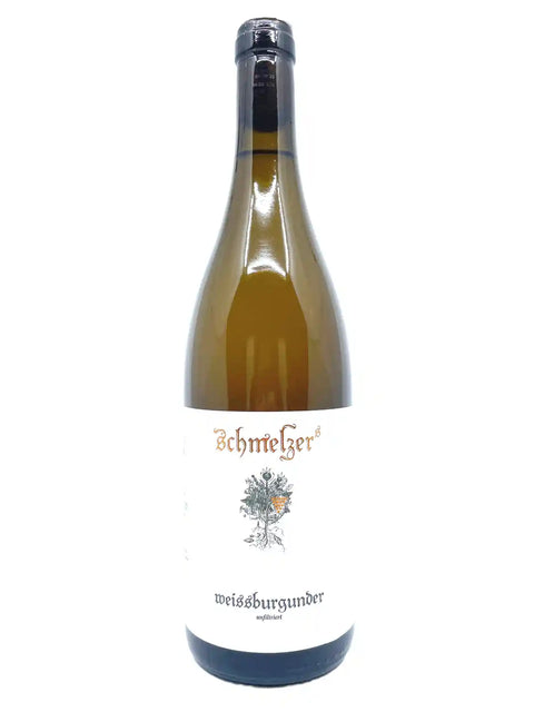 Schmelzer Weissburgunder 2020 bottle