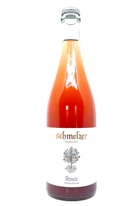 Bottle of Schmelzer Rosa Pet Nat - Nartural Wine Dealers 