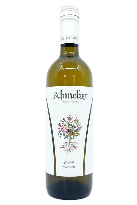 Wine bottle of Georg Schmelzer Grüner Veltliner 2024 - Natural Wine Dealers