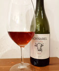 Schnabel Rosé bottle and glass