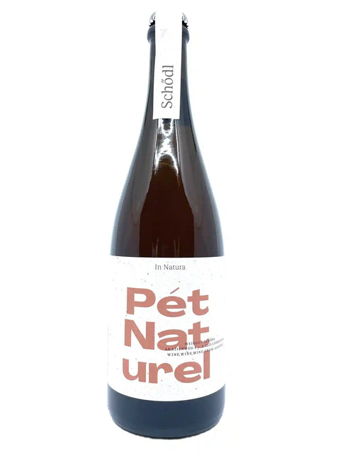 Schödl Pét naturel Rosé bottle