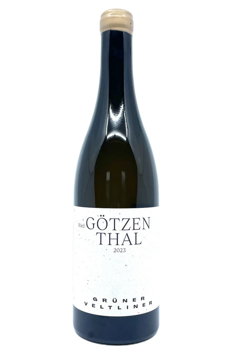 Bottle of Schödl Götzenthal Grüner Veltliner 2023 - Natural Wine Dealers