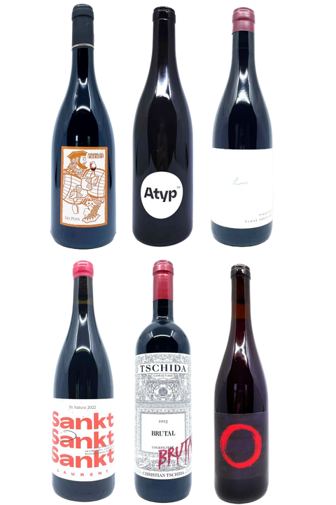 Stone & Grace: 6 elegante & mineralische Rotweine