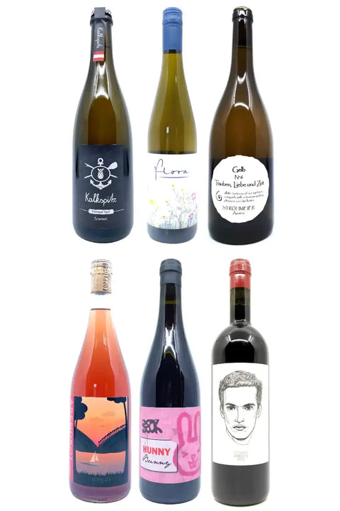  6 bottle of Natural Wines - Taste of Austria set package - Natural Wine Dealers