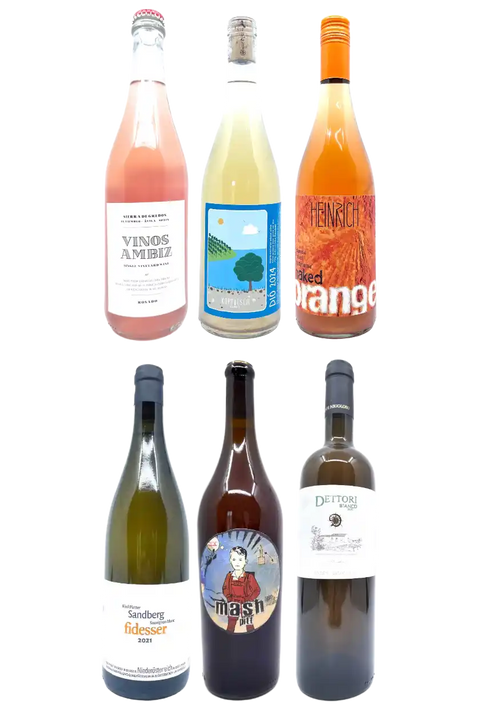 Selection of 6 Natural Wines - Tropical Feeling Set Package - Natural Wine Dealers