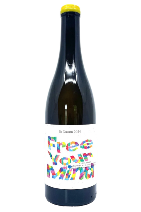 Bottle of Weingut Schoedl Free your Mind 2024 - Natural Wine Dealers