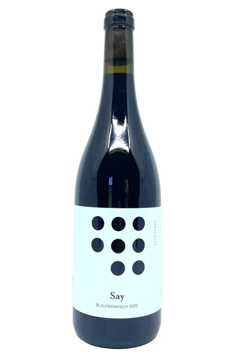 Bottle of Weninger Say Blaufränkisch 2022 - Natural Wine Dealers