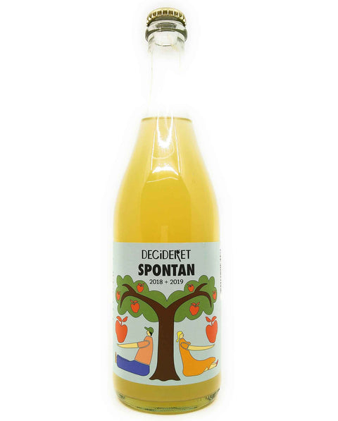 Dediceret spontan bottle