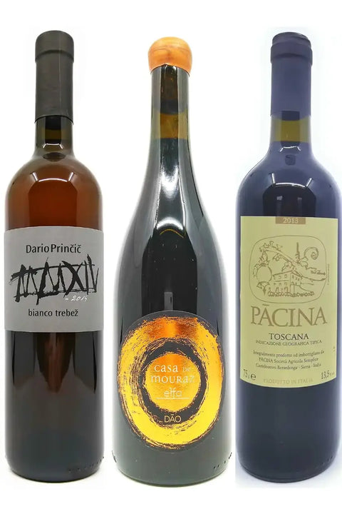 Old but Bold - Set Package of 3 perfectly matured wines