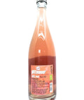 Pittnauer Pitt Nat rosé back label