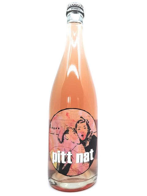 Pittnauer Pitt Nat Rosé bottle