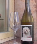Pouring a glass of Casa de Mouraz - Bolinha 2023 - Natural Wine Dealers