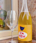 Video while pouring a glass of Matic Ya Yeh Sauvignon Blanc - Natural Wine Dealers