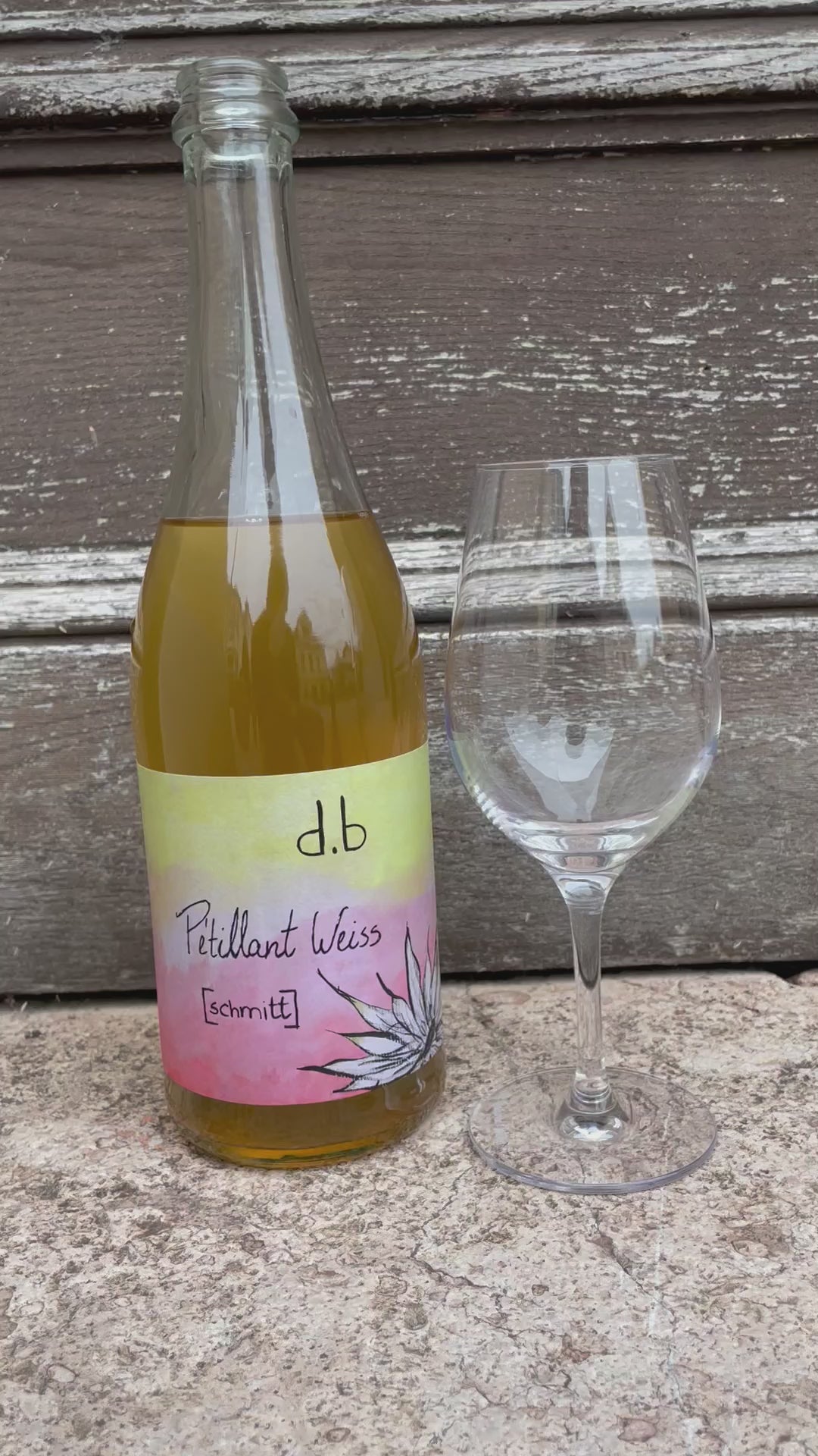 Bianka & Daniel Schmitt Petillant Weiß buy now @naturalwinedealers