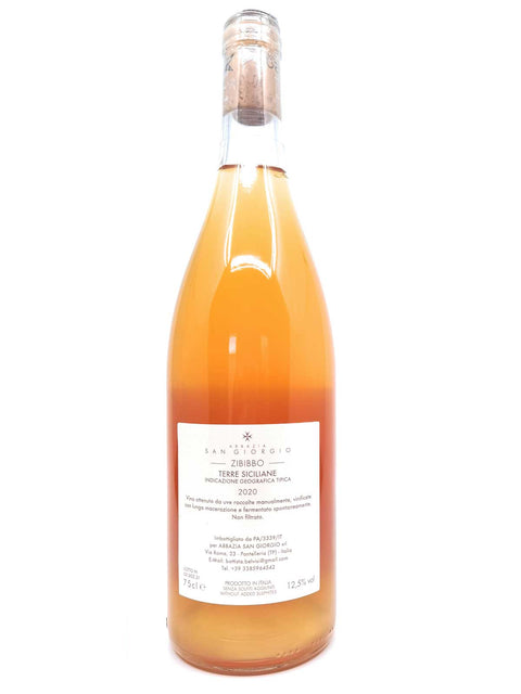Abbazia San Giorgio - Orange 2020 - Natural Wine Dealers