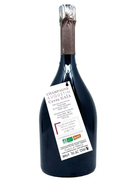 Champagne Augustin - Gaia Brut Rosé - Natural Wine Dealers